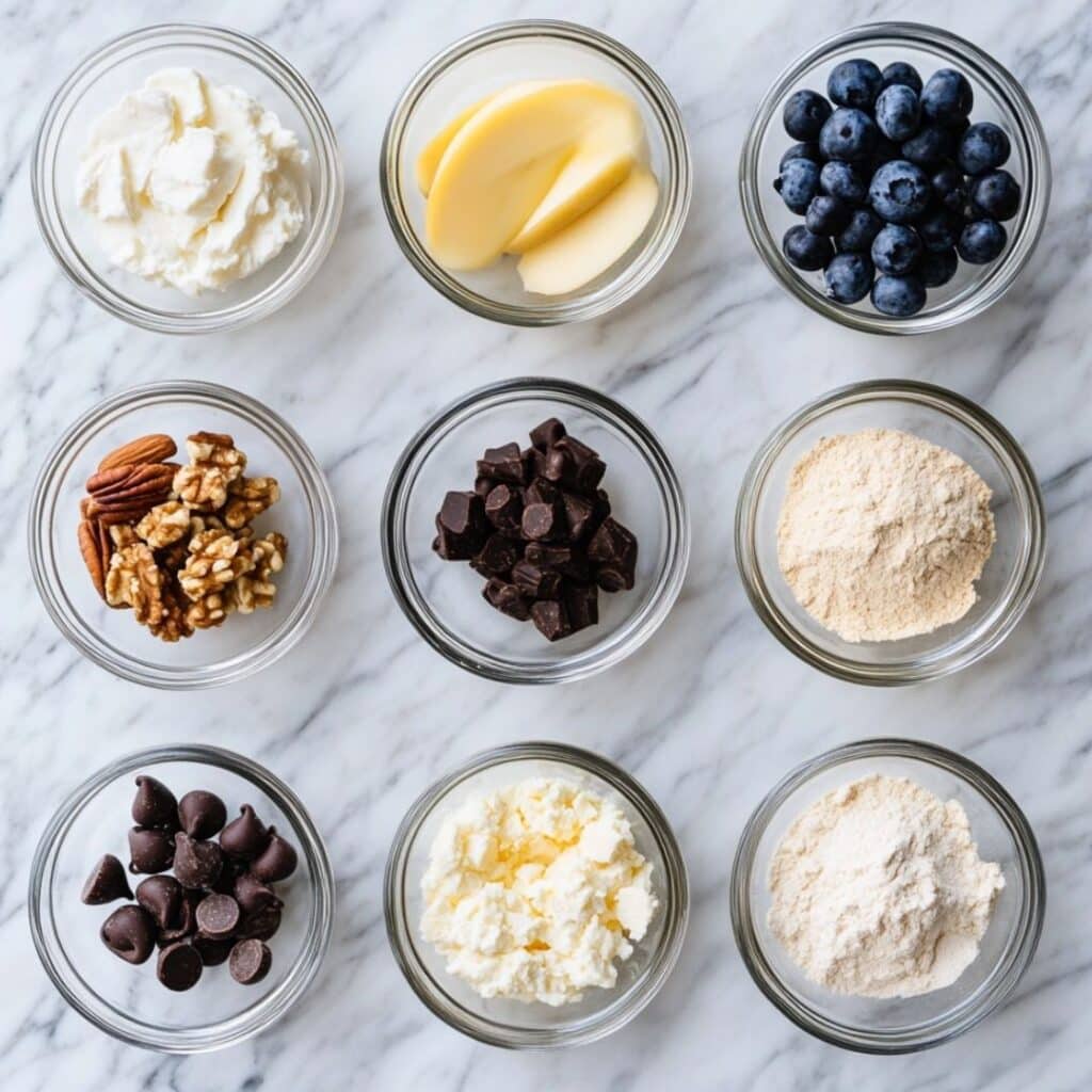 high protein banana bread cottage cheese ingredients